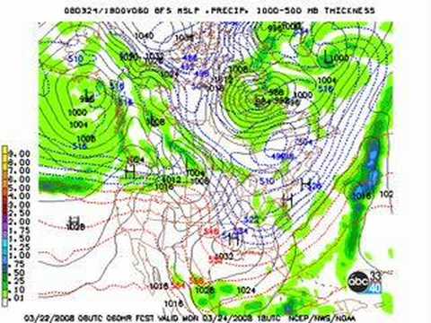 March 22 Weather Xtreme Video