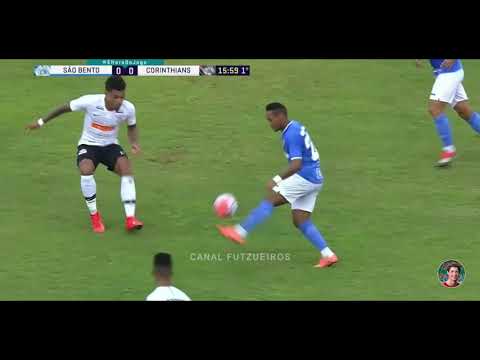 São Bento 1 x 1 Corinthians GOLAÇO de CLAYSON Melhores Momentos PAULISTÃO 02032019