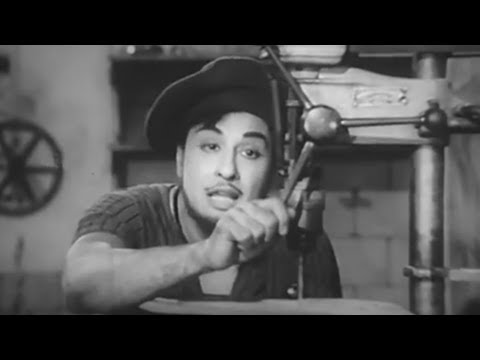 Uzhaikkum Kaigale - MGR, Jayalalitha - Thani Piravi - Tamil Classic Song