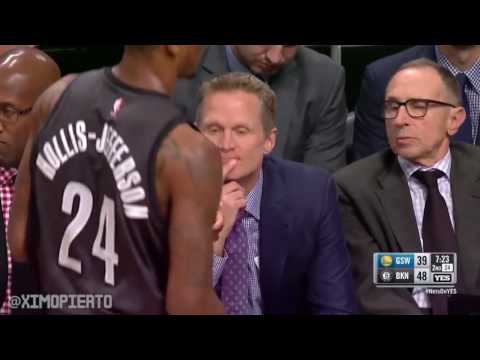 Golden State Warriors vs Brooklyn Nets | Full Game Highlights | Dec 22, 2016 | 2016-17 NBA Season