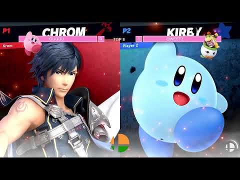 Gaurav (Chrom) vs qwertz143 (Kirby) - Aayushivitational