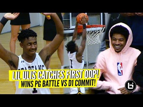 Ahron Ulis Catches FIRST OOP! Tyler Ulis Little Bro Is UNDERRATED! Marian Catholic Stacking Wins!