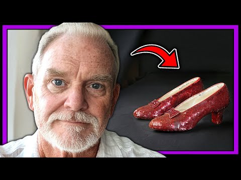 He Stole The Ruby Slippers From Wizard of Oz