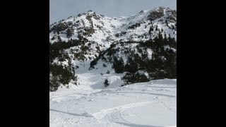preview picture of video 'snowboarding via lattea boardingdoc 2010'