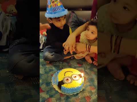Tarush ka birthday|| Tarush's birthday