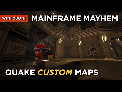 Quake Maps - Mainframe Mayhem