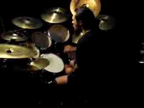 James Hardy of  Submerged In Dirt - Drum Solo 2007
