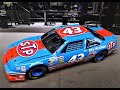 1992 Pontiac Grand Prix Richard Petty 43 Stock Car NASCAR 1 24 Scale Model Kit Build Review