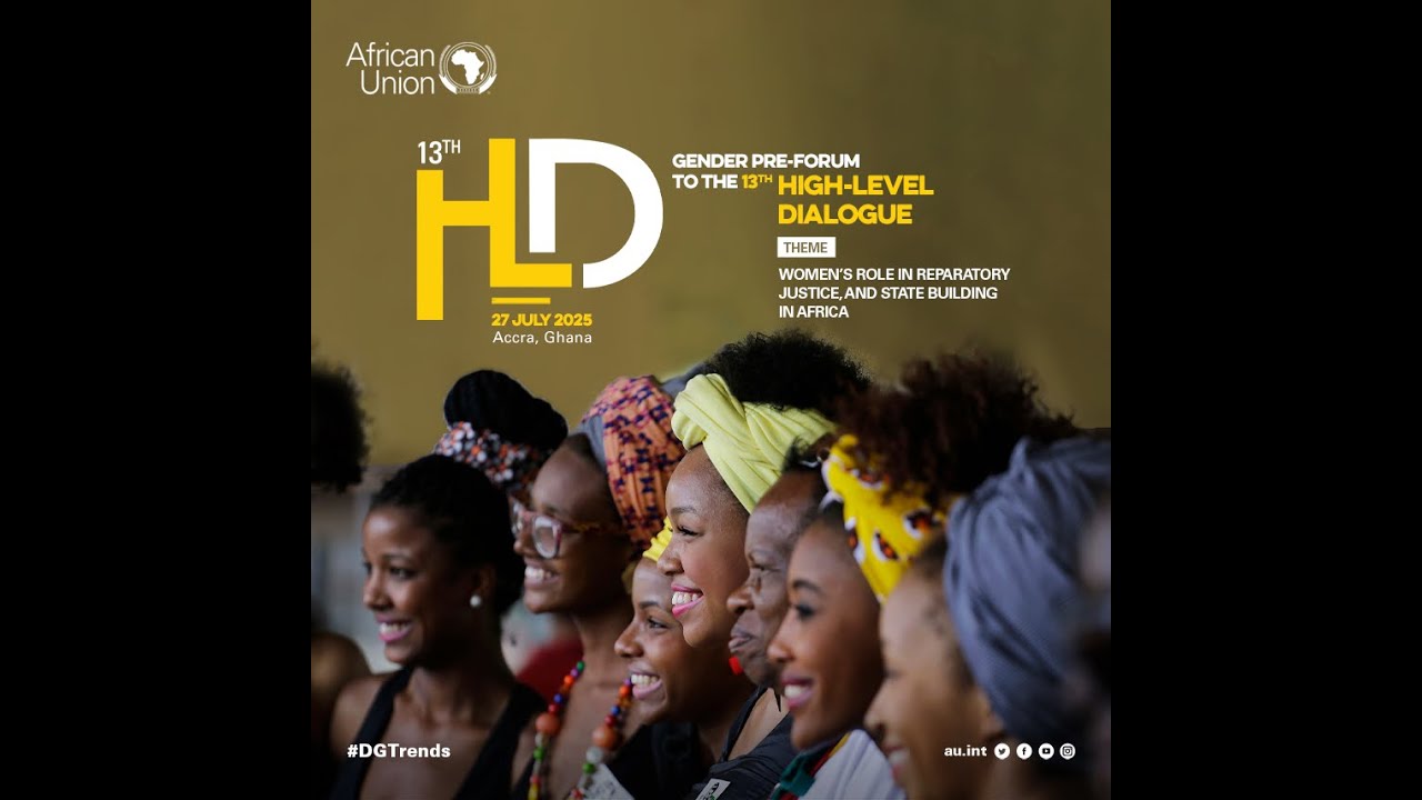 Amb. Bankole Adeoye, AU Commissioner for PAPS at the Gender Pre-Forum to the 13th AU HLD, 27July2025