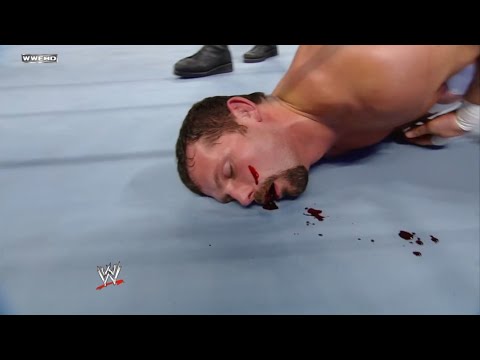 Big Show vs. Jamie Noble. Big Show leaves a message for Mayweather (WWE SmackDown!) HD | 2008