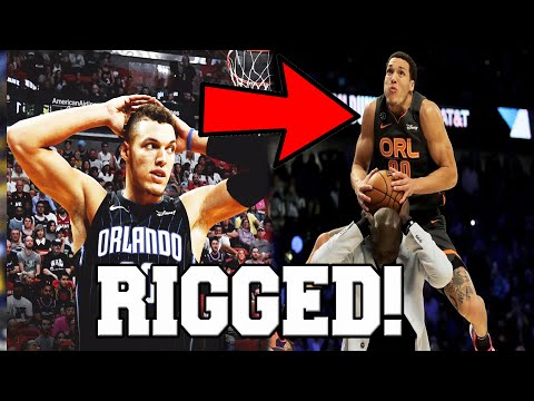 INSANE NBA DUNK CONTEST JUDGE CONTROVERSY! Aaron Gordon to Never Dunk Again!