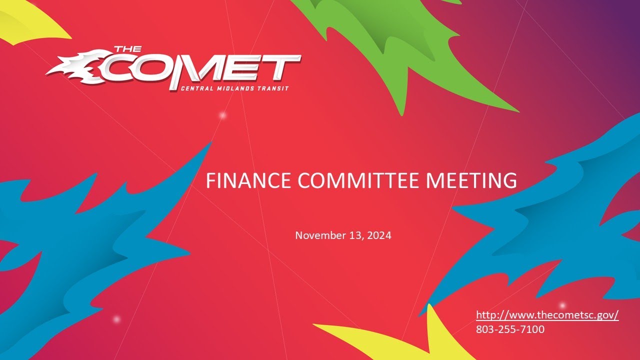 11 13 2024 Finance Committee Meeting YouTube