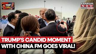 Download lagu Trump's Candid Moment With Wang Yi Goes Viral As US President Departs China After Meeting Xi Jinping mp3