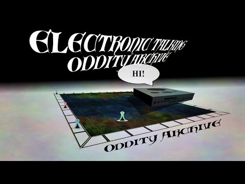 Oddity Archive: Episode 73 - Electronic Talking Oddity Archive! (Electronic Talking Board Games)