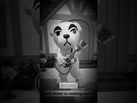 KK Slider playing i'm all of me from Shadow the hedgehog