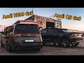 2022 Audi Q8 6x6 And 2022 Audi RS99 6x6 In One Place