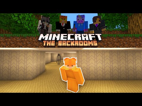 Garfilled - Minecraft Manhunt, But in the BACKROOMS...