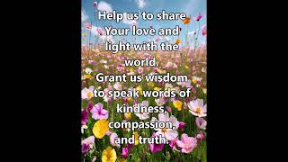 GUIDANCE AND INSPIRATION PRAYER