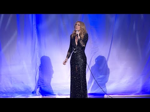 Celine Dion "With One More Look At You"(LasVegas February 23,2016)