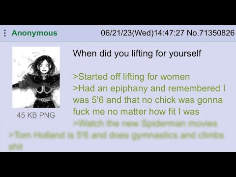 Anon becomes a SUPERHERO - 4chan greentext storytime