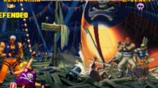 Garou Mark of the Wolves: Just Defense Exhibition