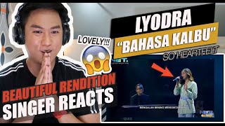 Download lagu LYODRA - 'BAHASA KALBU' | SINGER REACTION mp3 Download lagu LYODRA - 'BAHASA KALBU' | SINGER REACTION mp3