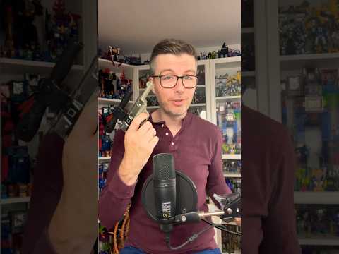 Why did anyone think SS86 Megatron would be a gun? #transformers #megatron #studioseries86