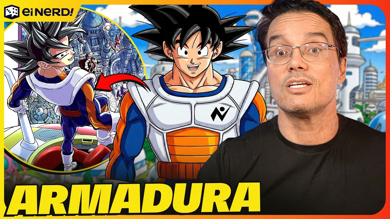 PORQUE O GOKU PRECISA DE ARMADURA?