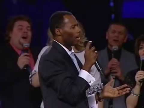 Micah Stampley Ministers at Benny Hinn Crusade Medley Part 2 "Lamb of God", "Fill My Cup Lord"