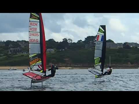 Viet Long Nautique Travel: I look my big friends to play the Waszp sailing 1