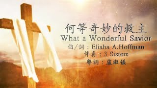 何等奇妙的救主 (What a Wonderful Savior) 粵語