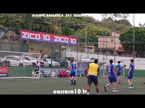 TREINO COLETIVO DO CENTRO DE FUTEBOL ZICO DE JUIZ DE FORA - CATEGORIAS SUB-15 E SUB-17