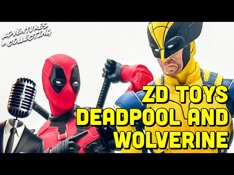 Unboxing the ZD Toys Deadpool and Wolverine