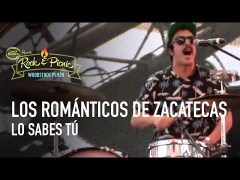 Los Románticos de Zacatecas - Lo sabes tú - Rock and Picnic