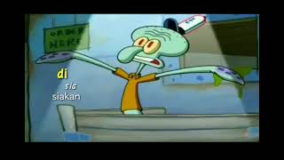 Download lagu Story wa Squidward sedih 30 detik - story wa Spongebob 30 detik mp3