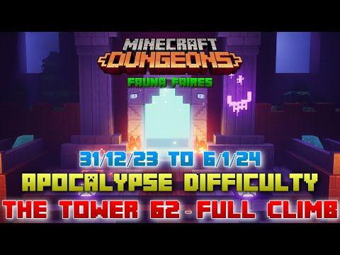 Unbeatable Tower Climb: Minecraft Dungeons Guide