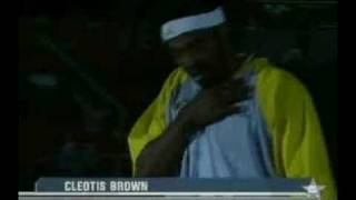 XIX Juego de las Estrellas - Torneo de Volcadas, Cleotis Brown