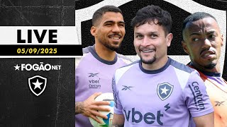 FOGÃONET LIVE: BOTAFOGO TEM ELENCO GRANDE E MISSÃO É RECUPERAR JOGADORES EM BAIXA FOGÃONET LIVE: BOTAFOGO TEM ELENCO GRANDE E MISSÃO É RECUPERAR JOGADORES EM BAIXA
