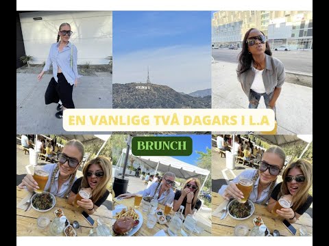 Häng i L.A! VI HAR FLYTTAT