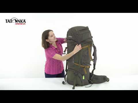 Миниатюра изображения товара Рюкзак туристический Tatonka Karas 70+10 / 1362.331 (оливковый)