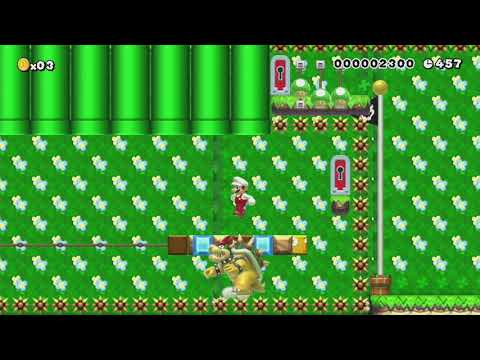 DSnake by DPop♪ - Super Mario Maker - No Commentary 1bs