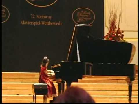 W.Gillock Fountain in the rain Steinway-competition　光山ピアノ