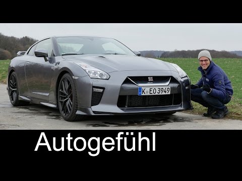 Autobahn Godzilla: Nissan GT-R FULL REVIEW test driven Facelift 570 hp Launch Control Acceleration