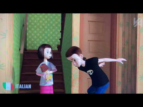 The Toys Are Alive! In 27 different languages