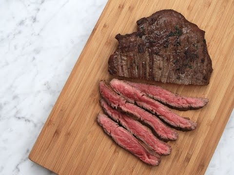 Se & gör: Steka och skära kött - Köket