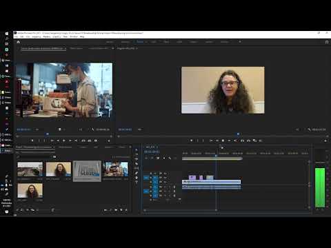 Adobe Premiere for TV Broadcasting tutorial