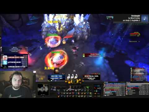 Tortos 10 Man Normal - Throne of Thunder - Enhancement Shaman POV