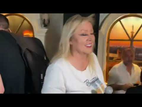 Zorica Marković zapevala Lijte kiše