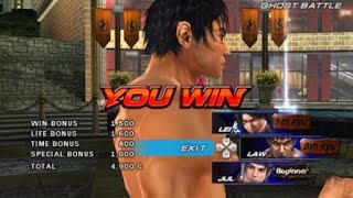 Tekken 6 - Martial Law Gets a Double Perfect in 60 Seconds