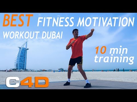BEST WEIGHT LOSS MOTIVATION WORKOUT DUBAI (OFFICIAL HD VIDEO)
